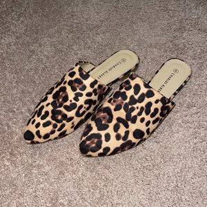 Cheetah mules